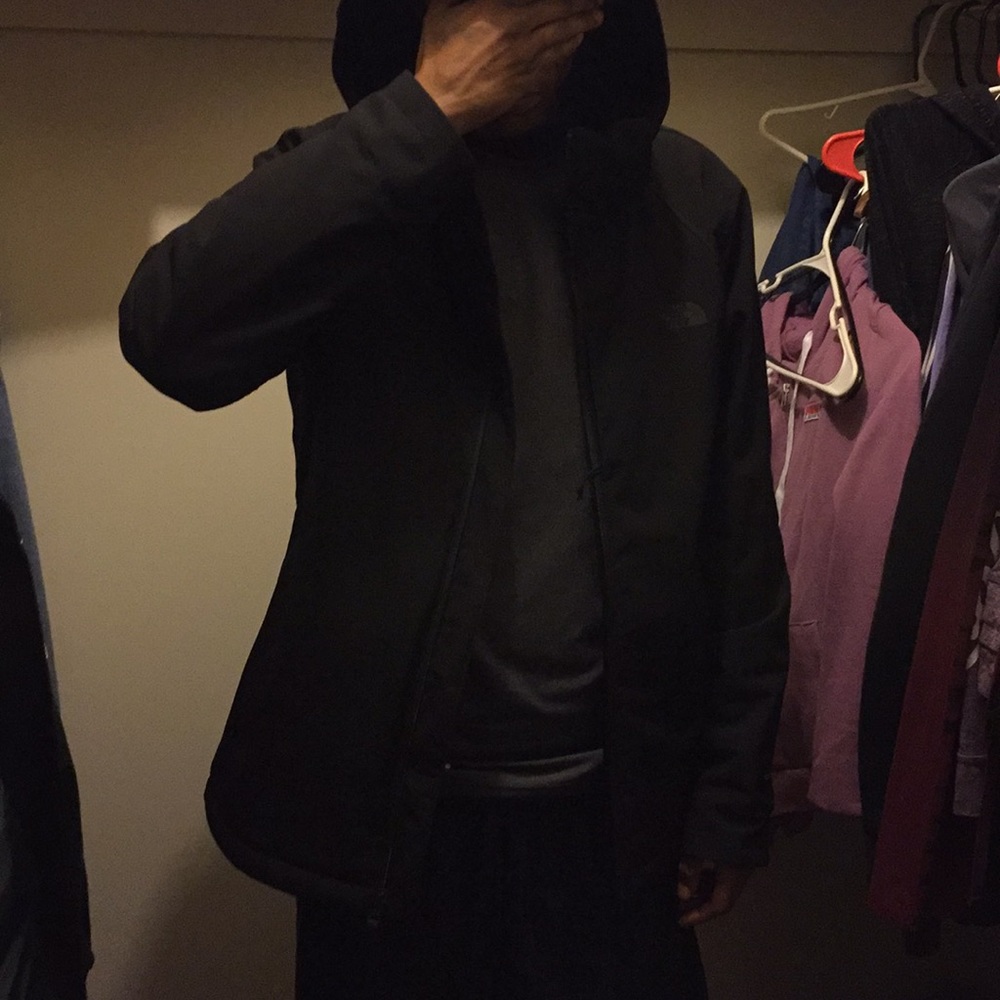 Black north face